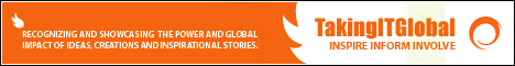 TakingITGlobal - Ispirare. Informare. Coinvolgere.