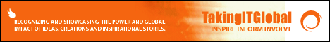 TakingITGlobal - Ispirare. Informare. Coinvolgere.