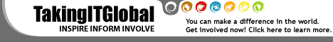 TakingITGlobal - Ispirare. Informare. Coinvolgere.